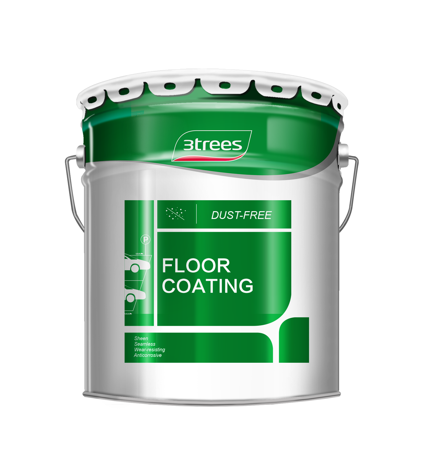 سلسلة طلاء الأرضيات